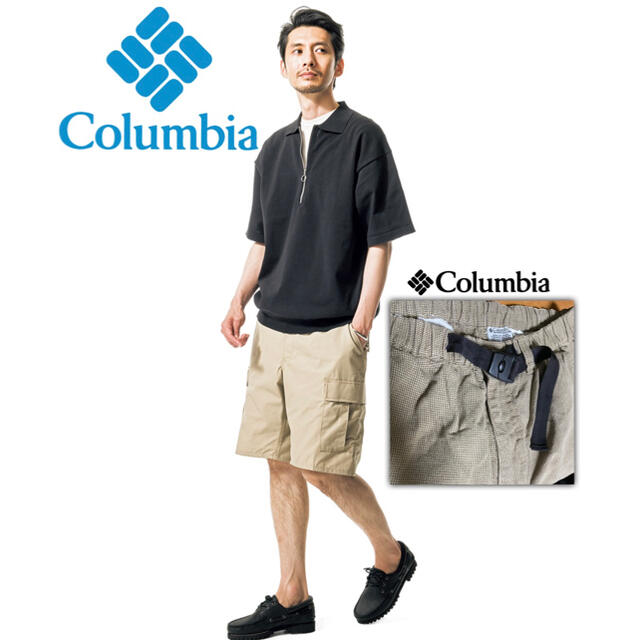 Columbia(コロンビア)のColumbia クライミングカーゴショートパンツ ショーツ コロンビア メンズのパンツ(ショートパンツ)の商品写真