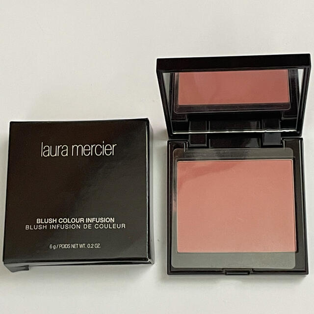 laura mercier(ローラメルシエ)のLAURA MERCIE ブラッシュカラー インフュージョン コスメ/美容のベースメイク/化粧品(チーク)の商品写真