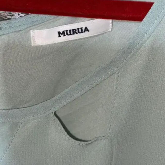 MURUA(ムルーア)のムルーア　オールインワン　ショートパンツ　ノースリ レディースのパンツ(オールインワン)の商品写真