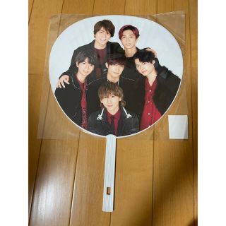 ジャニーズ(Johnny's)のSixTONES うちわ　カウコン(アイドルグッズ)