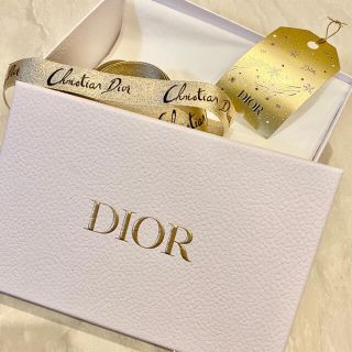 クリスチャンディオール(Christian Dior)のDior ギフトボックス リボン(ラッピング/包装)