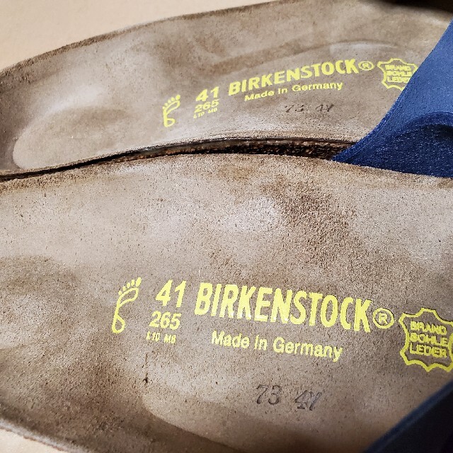 BIRKENSTOCK(ビルケンシュトック)のビルケンシュトック　マドリッド　26.5cm メンズの靴/シューズ(サンダル)の商品写真