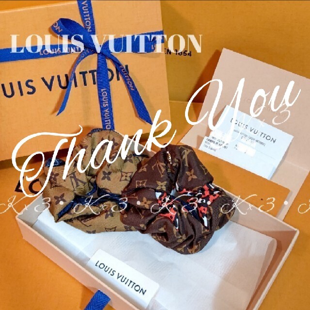 LOUIS VUITTON(ルイヴィトン)のご確認用☆LOUIS VUITTON ヘアゴム/シュシュ レディースのヘアアクセサリー(ヘアゴム/シュシュ)の商品写真