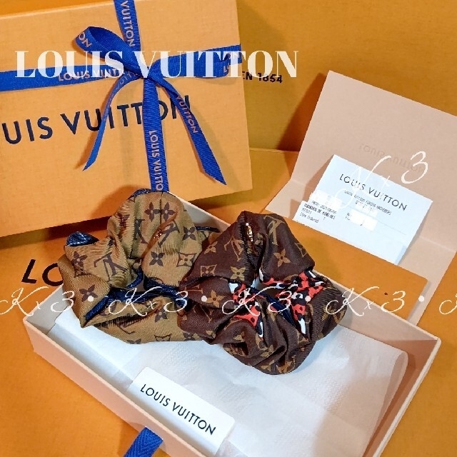 LOUIS VUITTON(ルイヴィトン)のご確認用☆LOUIS VUITTON ヘアゴム/シュシュ レディースのヘアアクセサリー(ヘアゴム/シュシュ)の商品写真