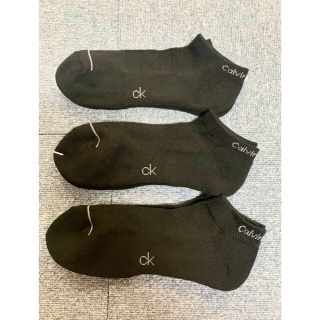 カルバンクライン(Calvin Klein)のcalvin klein ソックス 3足(ソックス)