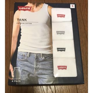 リーバイス(Levi's)のLevi’s リーバイス メンズ タンクトップ 4枚組 サイズS(その他)