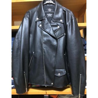 アンダーカバー(UNDERCOVER)のアンダーカバー　GU  ライダース　XL  新品未使用(ライダースジャケット)