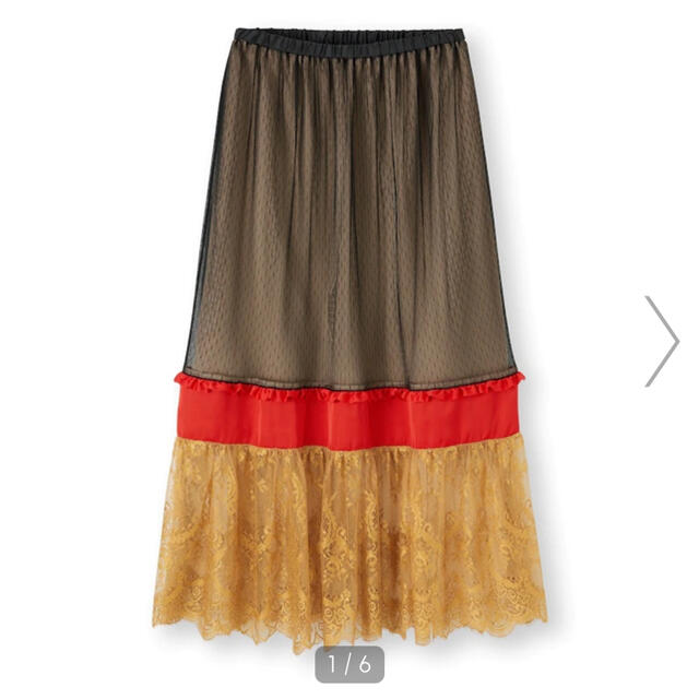 GU(ジーユー)のGU×UNDERCOVER ロングスカート レディースのスカート(ロングスカート)の商品写真