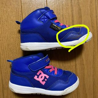 ディーシーシュー(DC SHOE)のかる様専用〜DC ハイカット　スニーカー　17センチ(スニーカー)