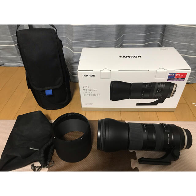 TAMRON SP 150-600mm F/5-6.3 Di VC USD G2