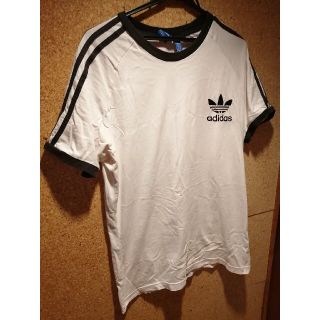 アディダス(adidas)のadidas スリーストライプ Tシャツ(Tシャツ/カットソー(半袖/袖なし))