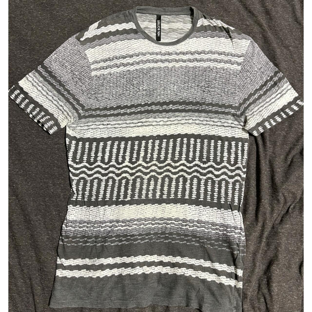 NEIL BARRETT(ニールバレット)のニールバレット ボーダーTシャツ メンズのトップス(Tシャツ/カットソー(半袖/袖なし))の商品写真