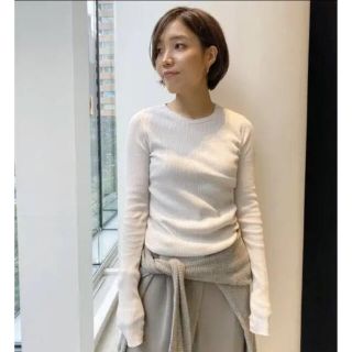 アパルトモンドゥーズィエムクラス(L'Appartement DEUXIEME CLASSE)のアパルトモン　GOOD GRIEF/グッドグリーフ】RIB L/S TOP(カットソー(長袖/七分))