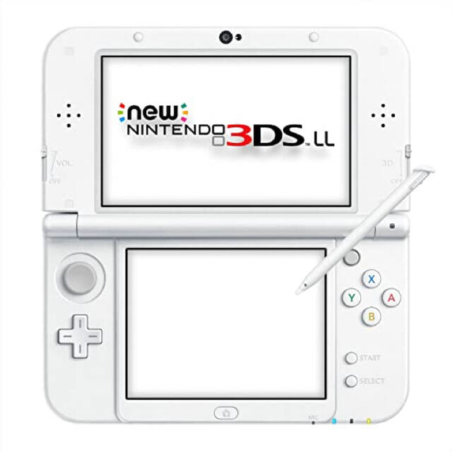 任天堂(ニンテンドウ)の【即購入可】Newニンテンドー3DS LL パールホワイト エンタメ/ホビーのゲームソフト/ゲーム機本体(携帯用ゲーム機本体)の商品写真