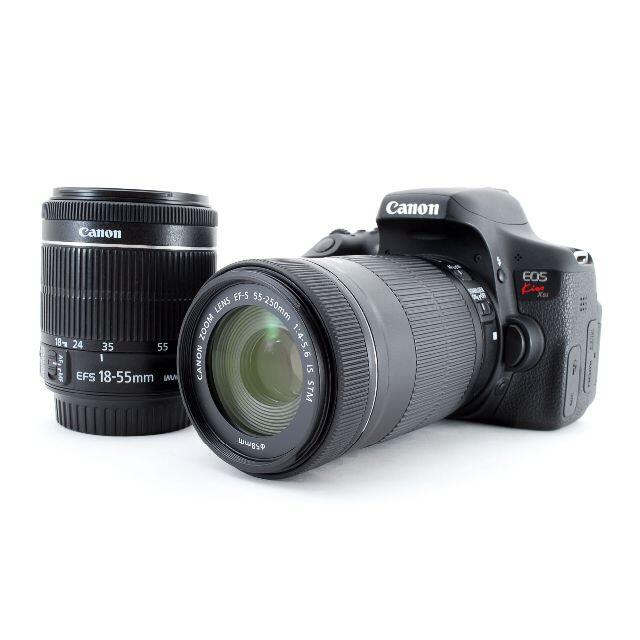 キャノン Canon EOS kiss X8i STM ダブルレンズキット