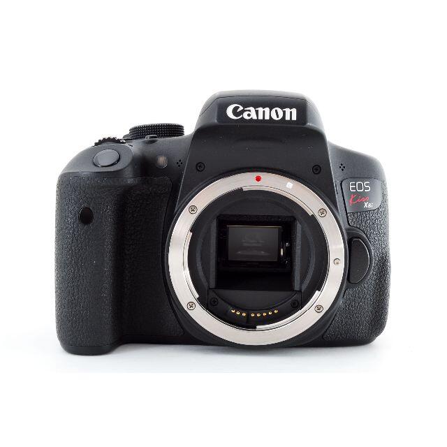キャノン Canon EOS kiss X8i STM ダブルレンズキット