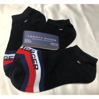 トミーヒルフィガー(TOMMY HILFIGER)の 【新品】トミー ヒルフィガー  靴下 ソックス 23～27cm 3足セット(ソックス)