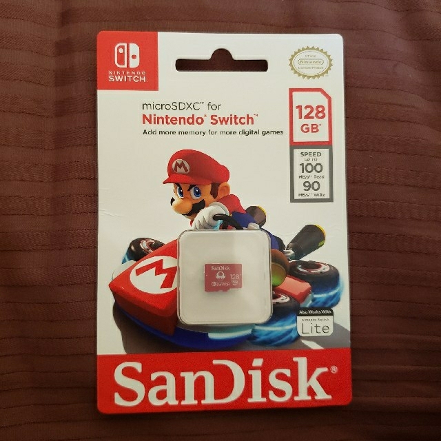 SanDisk(サンディスク)のsun disk microSDXC　128GB エンタメ/ホビーのゲームソフト/ゲーム機本体(その他)の商品写真