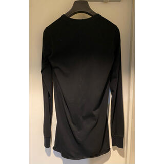 rick owens 20S tecuatl BASIC LS TEE