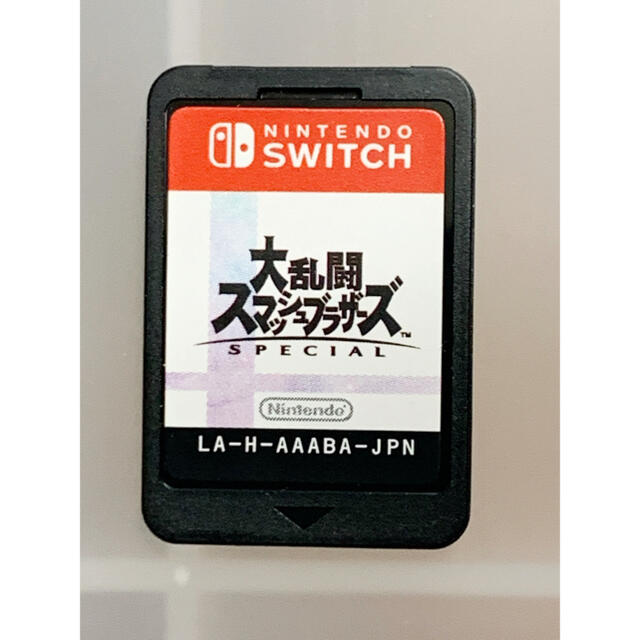 Nintendo Switch(ニンテンドースイッチ)の大乱闘スマッシュブラザーズ switch  エンタメ/ホビーのゲームソフト/ゲーム機本体(家庭用ゲームソフト)の商品写真