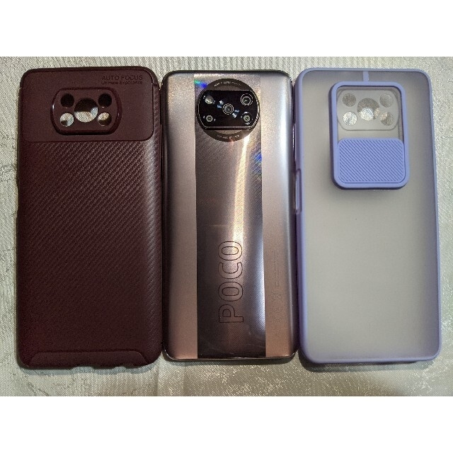 POCO X3 PRO 8GB/256GB Bronze + case 1