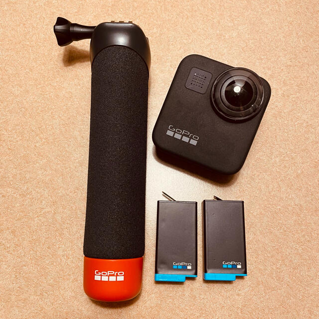 GoPro(ゴープロ)のGoPro MAX ゴープロ マックス スマホ/家電/カメラのカメラ(ビデオカメラ)の商品写真