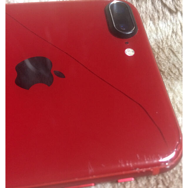 iPhone 8 plus product red 64G 訳有品