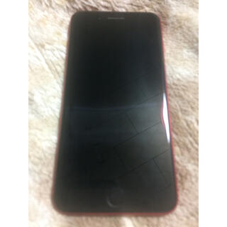 iPhone 8 plus product red 64G 訳有品(スマートフォン本体)