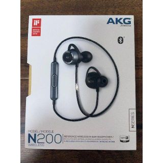 AKG N200(ヘッドフォン/イヤフォン)