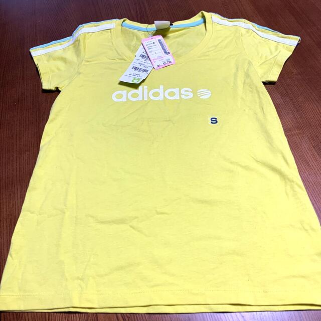 adidas(アディダス)のお値下げ❣️新品未使用　アディダス Tシャツ レディースのトップス(Tシャツ(半袖/袖なし))の商品写真