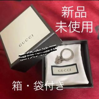 グッチ(Gucci)の【正規品・新品・未使用】 GUCCI  グッチ　リング　19号　指輪　ウルフ　狼(リング(指輪))