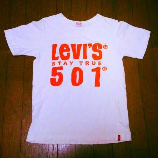 リーバイス(Levi's)のLevi's501 Tシャツ(Tシャツ(半袖/袖なし))