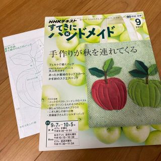 すてきにハンドメイド 2017年 09月号(専門誌)