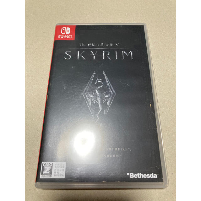 The Elder Scrolls V：Skyrim 任天堂switch