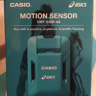 カシオ(CASIO)のCASIO asics motion sensor アシックスモーションセンサー(トレーニング用品)
