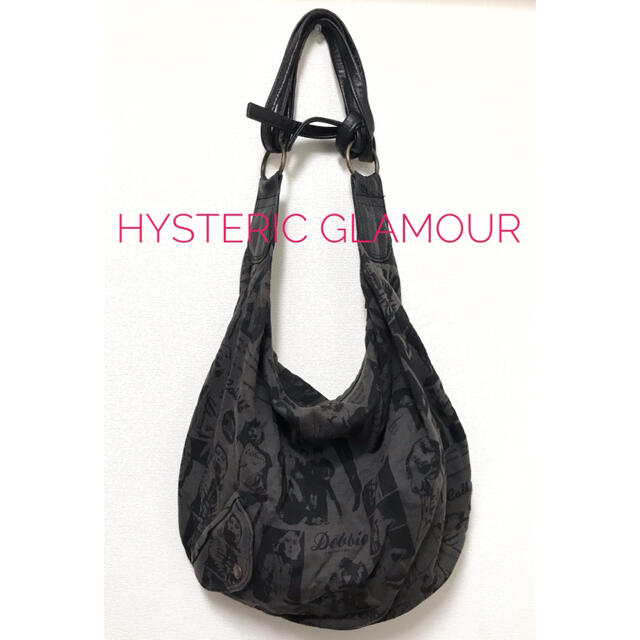 美品！hysteric glamour ビンテージバッグ