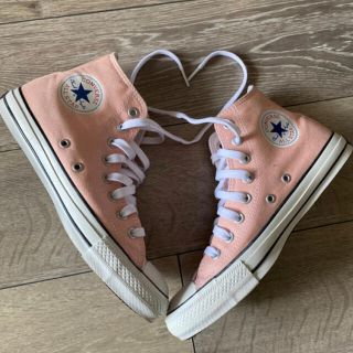 コンバース(CONVERSE)のコンバースチャックテイラー♡ベビーピンク(スニーカー)