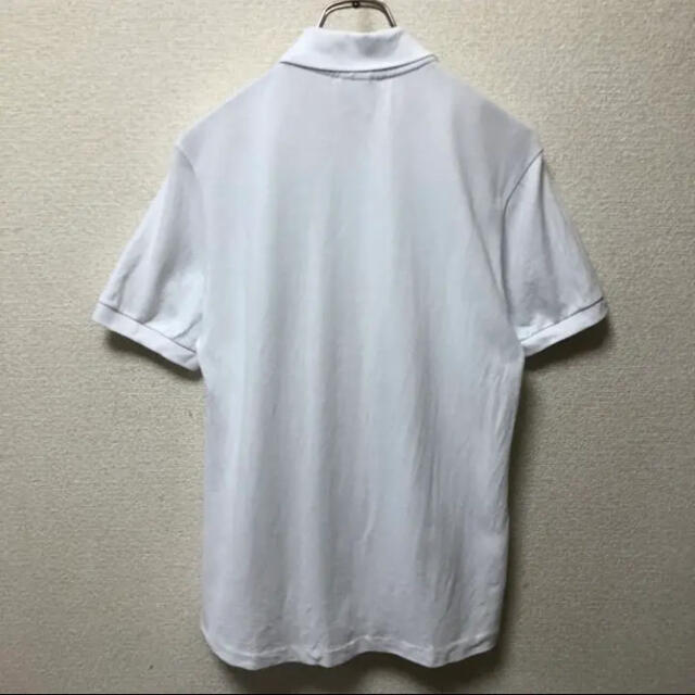 LACOSTE(ラコステ)のLACOSTE ラコステ ポロシャツ  shirt シャツ 白 メンズのトップス(ポロシャツ)の商品写真