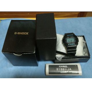 ジーショック(G-SHOCK)のCASIO G-SHOCK GW-M5610BA-1JF 電波ソーラー  ブルー(腕時計(デジタル))