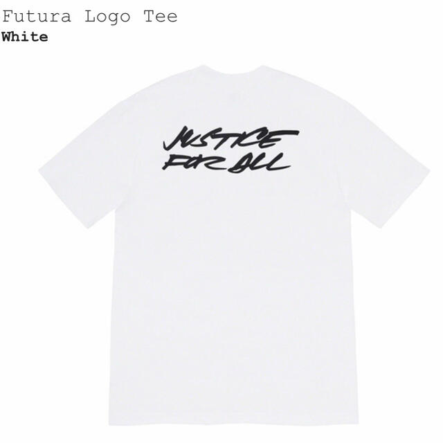 Supreme - Supreme Futura Logo Tee Back Print Whiteの通販 by KORO's ...