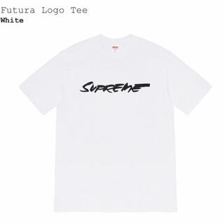 シュプリーム(Supreme)のSupreme Futura Logo Tee Back Print White(Tシャツ/カットソー(半袖/袖なし))
