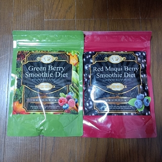 【2袋セット】イデア　IDEAグリーンベリースムージーダイエット　160種mix(ダイエット食品)