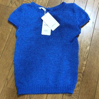 ザラ(ZARA)の新品　タグ付　ZALA KNIT　ザラ　サマーニット(ニット/セーター)