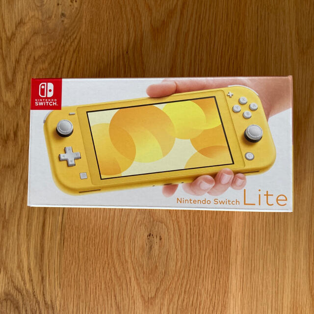 【新品未開封】Nintendo Switch LITE イエロー 任天堂