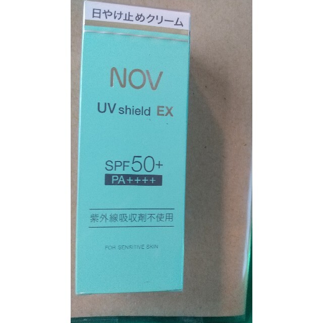 NOV(ノブ)の新品ノブ日焼けどめ紫外線吸収剤不使用 コスメ/美容のボディケア(日焼け止め/サンオイル)の商品写真