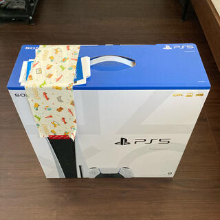 プレイステーション(PlayStation)のプレステ5(家庭用ゲーム機本体)