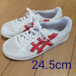 アシックス(asics)のアシックス　体育館履き　体育館シューズ　ANG580　24.5cm(スニーカー)