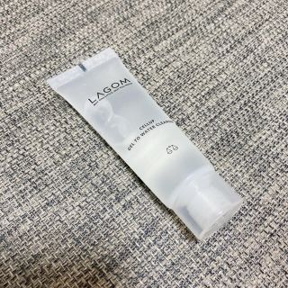 ラーゴム(LAGOM)のLAGOM ラゴム ジェルトゥウォーター クレンザー 30ml♡(洗顔料)