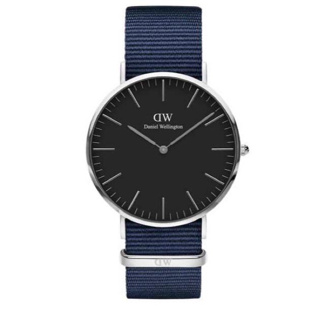 Daniel Wellington(ダニエルウェリントン)の新品未使用　ダニエルウェリントンClassic Bayswater  メンズの時計(腕時計(アナログ))の商品写真