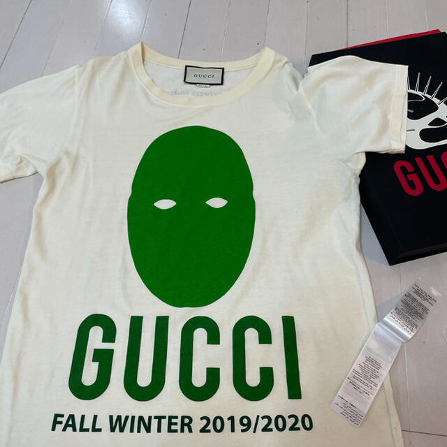 GUCCI Tシャツ　マスク　x s 極美品　東京限定 | フリマアプリ ラクマ